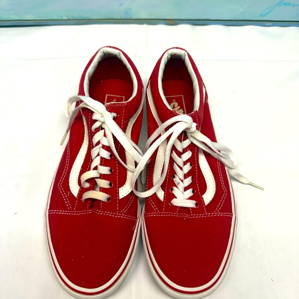 Vans size 8.5 men’s